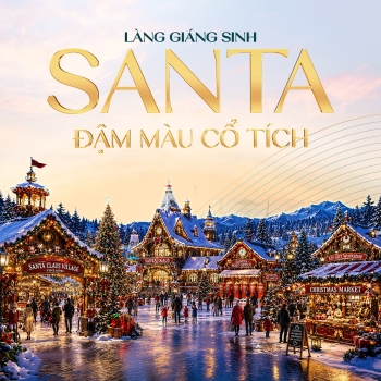 Tuyệt tác núi tuyết kỷ lục thế giới tại VinWonders Cần Giờ có gì?