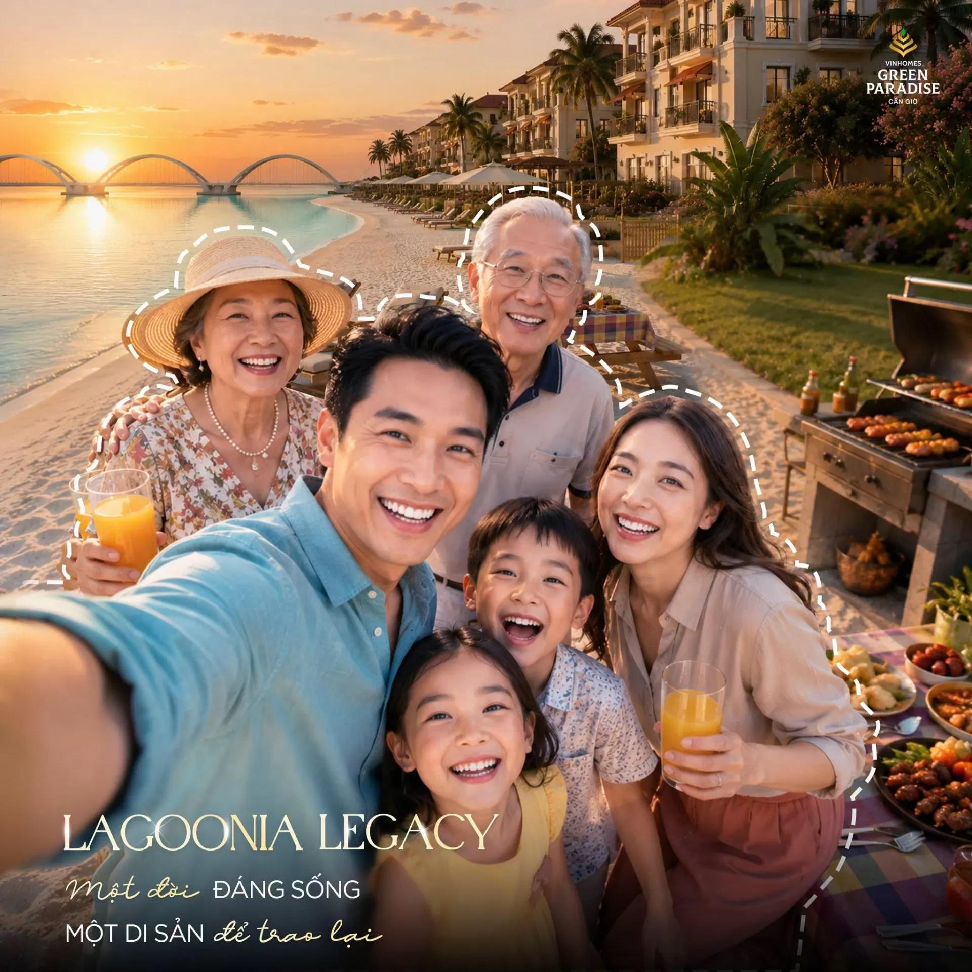 Không đến hết số lý do để mỗi thế hệ điều yêu Lagoonia Legacy