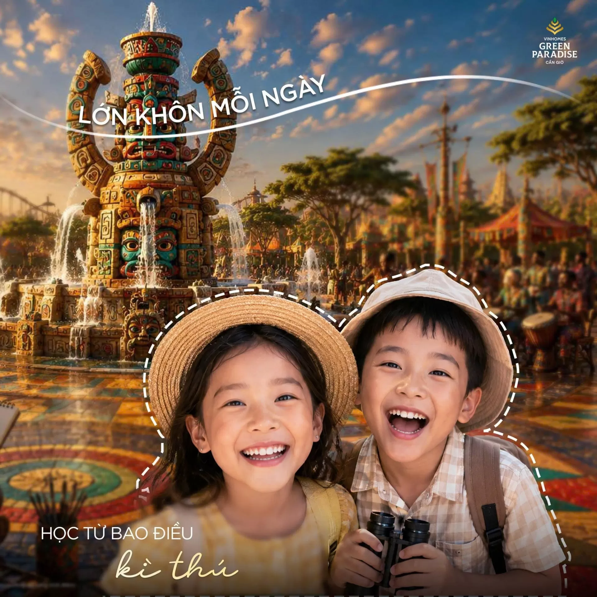 Không đến hết số lý do để mỗi thế hệ điều yêu Lagoonia Legacy