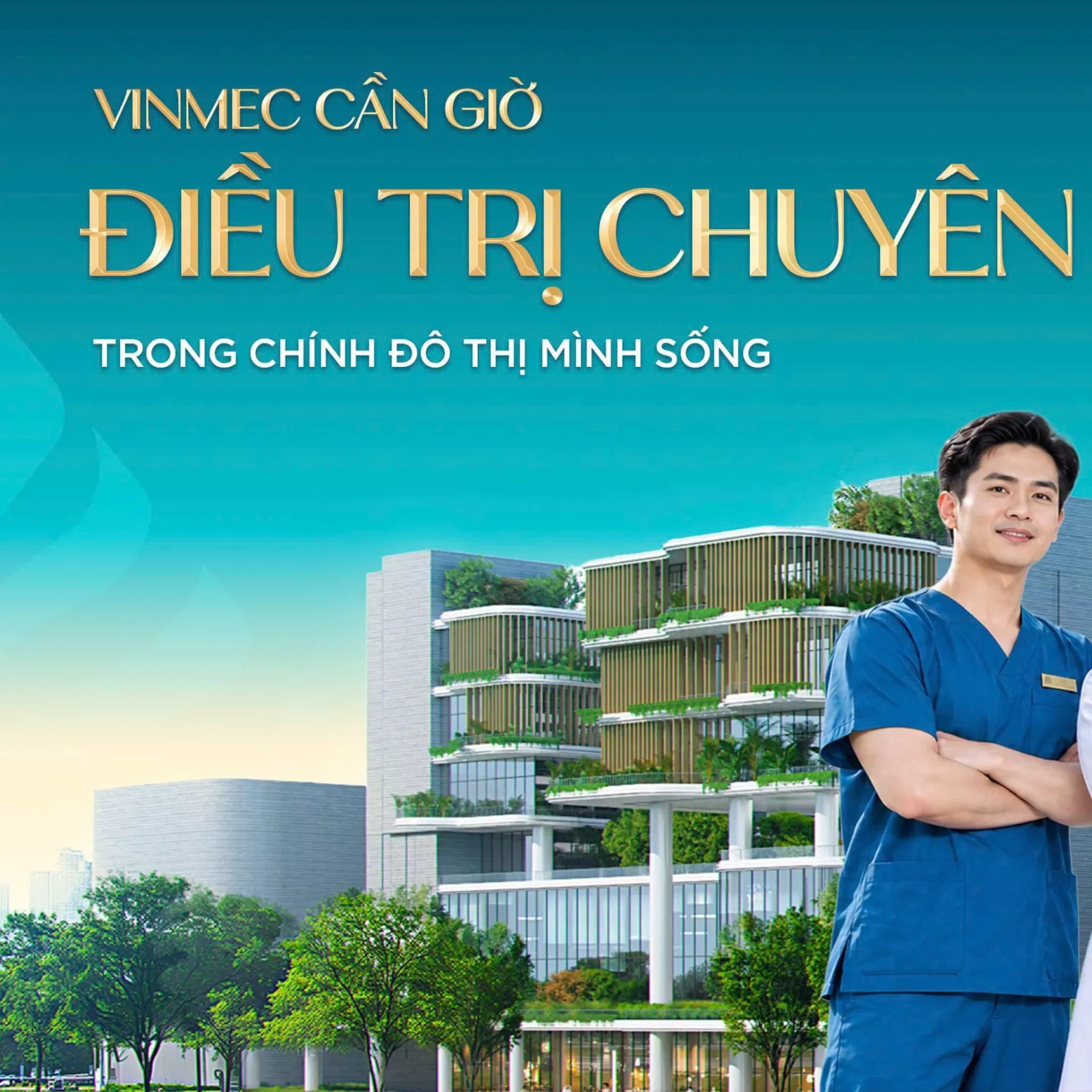 Tiếp cận Y khoa Quốc tế ngay gần nhà - Giá trị sống đáng mong đợi tại Vinhomes Green Paradise