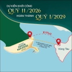 Đường vượt biển Cần Giờ - Vũng Tàu, cú hích chiến lược mở cánh cửa phát triển bùng nổ cho Vinhomes Green Paradise