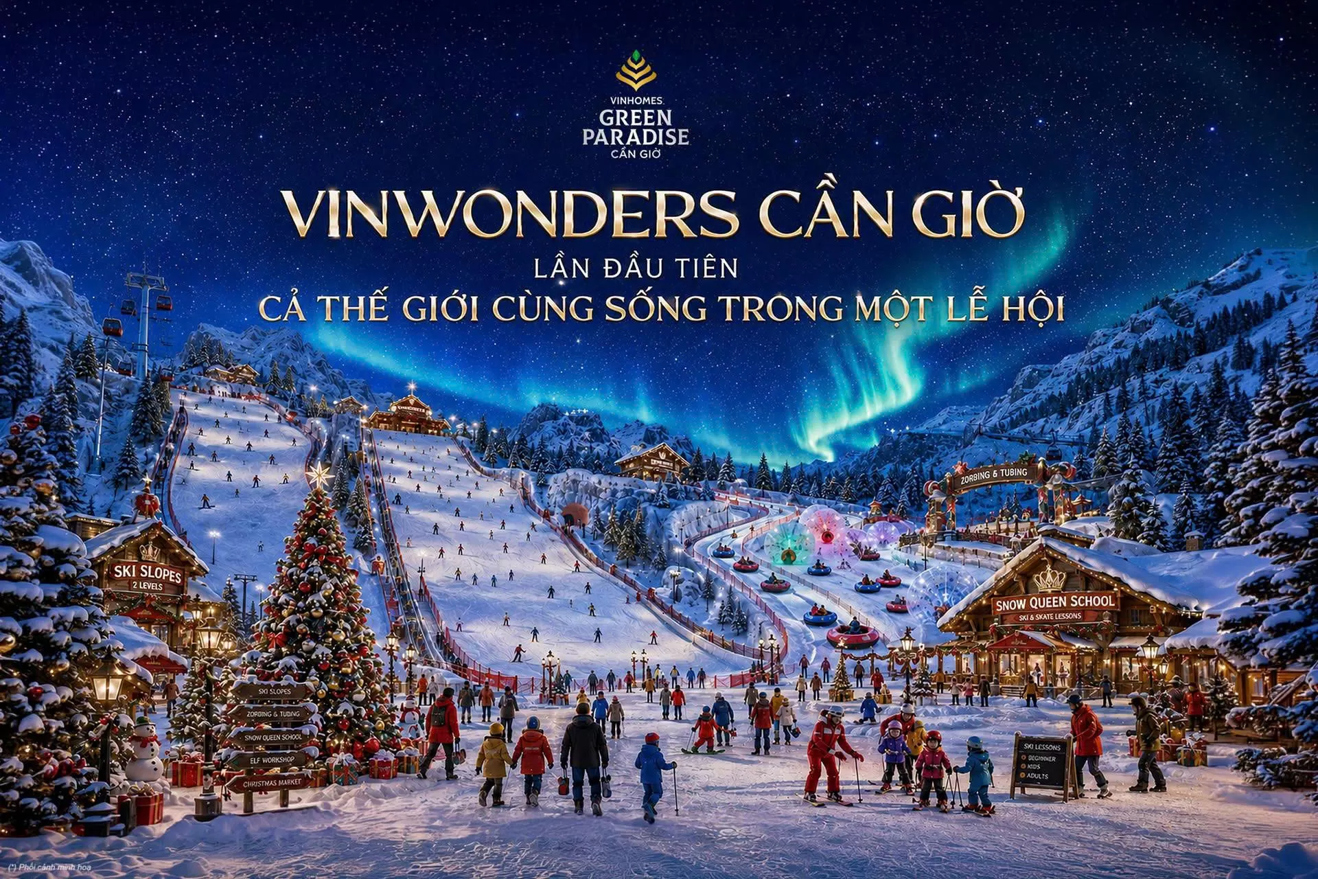 VinWonders Cần Giờ - Lần đầu tiên, cả thế giới cùng sống trong một Lễ hội