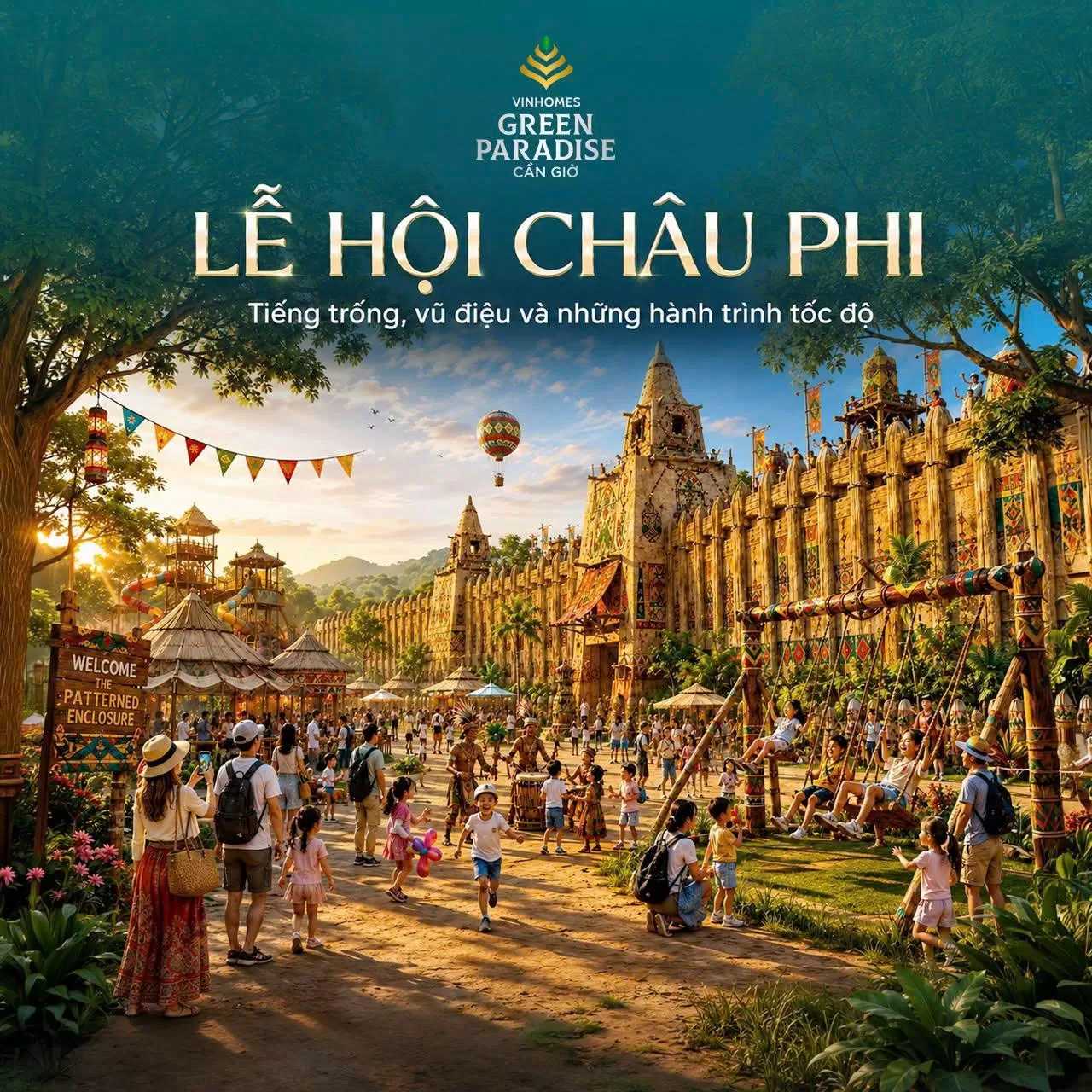 VinWonders Cần Giờ - Lần đầu tiên, cả thế giới cùng sống trong một Lễ hội