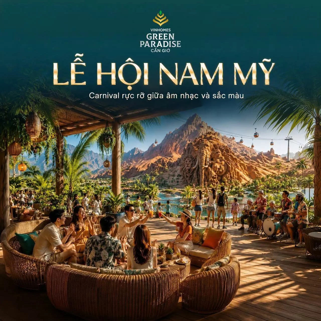 VinWonders Cần Giờ - Lần đầu tiên, cả thế giới cùng sống trong một Lễ hội