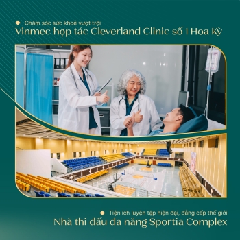 Vịnh Ngọc - Chuẩn sống wellness toàn diện đẳng cấp thượng lưu toàn cầu