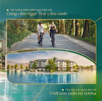 Vịnh Ngọc - Chuẩn sống wellness toàn diện đẳng cấp thượng lưu toàn cầu