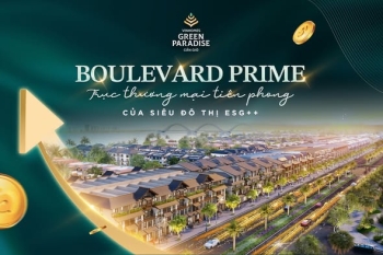Boulevard Prime - Trục thương mại tiên phong của siêu đô thị ESG++