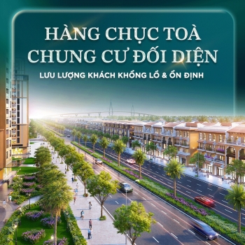 Boulevard Prime - Trục thương mại tiên phong của siêu đô thị ESG++