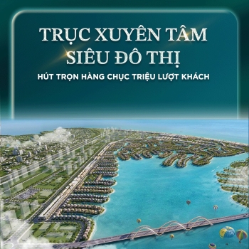Boulevard Prime - Trục thương mại tiên phong của siêu đô thị ESG++