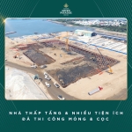 Cập nhật tiến độ xây dựng Vinhomes Green Paradise Cần Giờ đến hết Tháng 01.2026