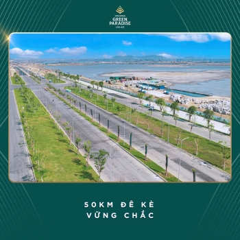 Cập nhật tiến độ xây dựng Vinhomes Green Paradise Cần Giờ đến hết Tháng 01.2026