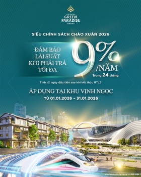 Siêu chính sách Chào Xuân 2026: Đòn bẩy an toàn - Sinh lời bứt phá