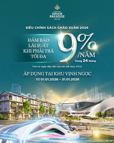 Siêu chính sách Chào Xuân 2026: Đòn bẩy an toàn - Sinh lời bứt phá