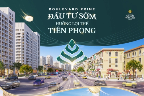 Boulevard Prime - Mua sớm không phải để chờ mà là để 