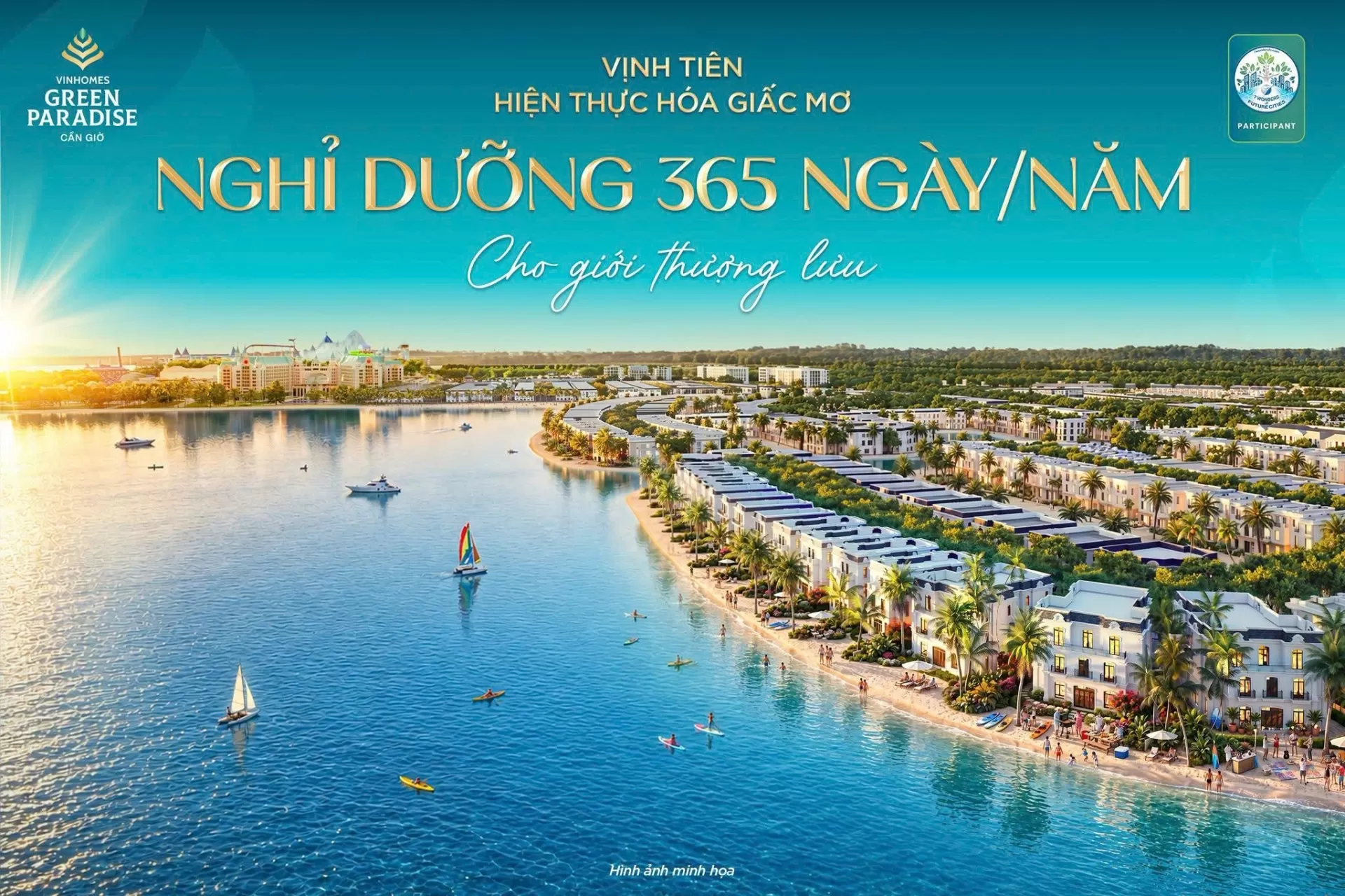 Vịnh Tiên: Mở khóa đặc quyền nghỉ dưỡng 365 ngày/năm - Của giới thượng lưu