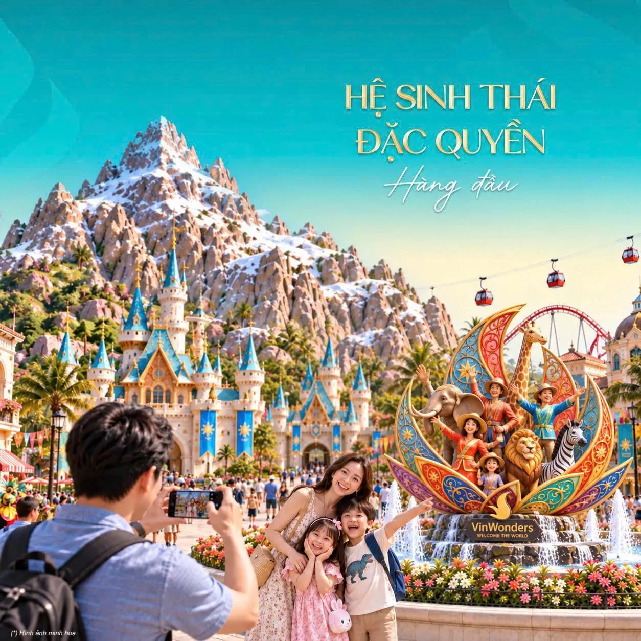 Vịnh Tiên: Mở khóa đặc quyền nghỉ dưỡng 365 ngày/năm - Của giới thượng lưu