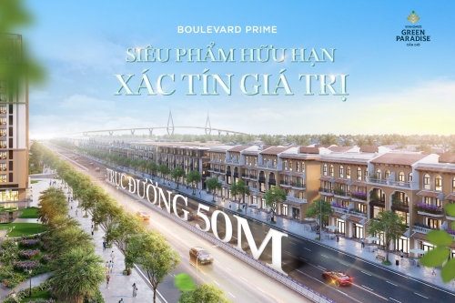 Đường Tương Lai 50m: Siêu phẩm hữu hạn - Xác tín giá trị