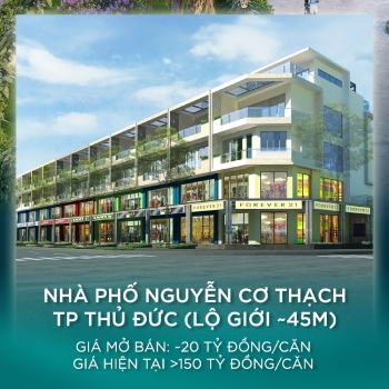 Đường Tương Lai 50m: Siêu phẩm hữu hạn - Xác tín giá trị