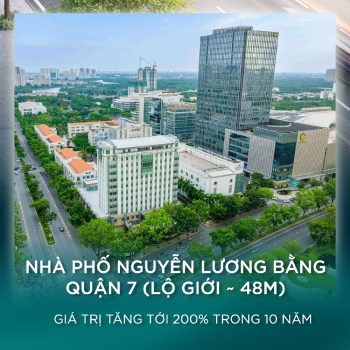 Đường Tương Lai 50m: Siêu phẩm hữu hạn - Xác tín giá trị
