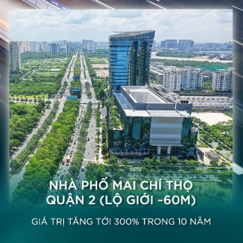 Đường Tương Lai 50m: Siêu phẩm hữu hạn - Xác tín giá trị
