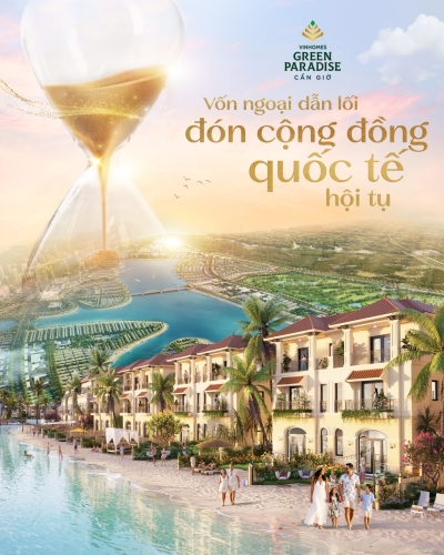 Vốn ngoại dẫn lối, đón cộng đồng Quốc tế hội tụ