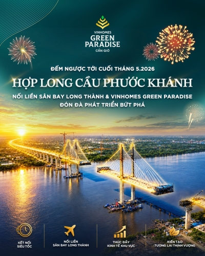 Hợp long cầu Phước Khánh: Khai thông 
