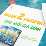 Paradise Summer Fest 2026 chính thức bắt đầu! Đừng quên mở khóa Paradise Passport - Săn dấu mộc, nhận quà cực chất!
