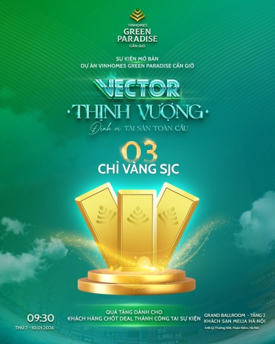Rinh nhà sang rước lộc vàng: Vector Thịnh Vượng - Định vị tài sản Toàn cầu