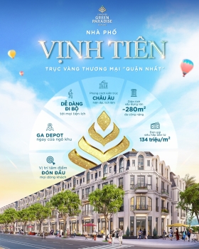 Vịnh Tiên - Trục vàng thương mại 