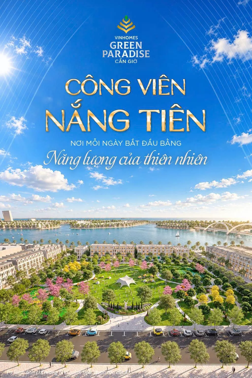 Công viên Nắng Tiên - Nơi mỗi ngày bắt đầu bằng năng lượng của thiên nhiên