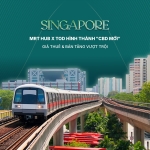 Bí mật từ các mô hình TOD tầm cỡ Thế giới tới tiềm năng tăng giá cấp số nhân tại Vinhomes Green Paradise