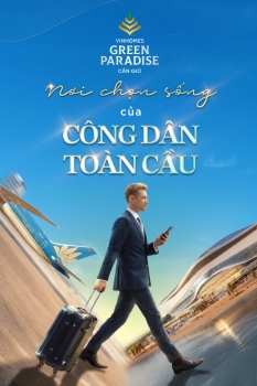 Vinhomes Green Paradise Cần Giờ - Nơi chọn sống của công dân Toàn Cầu