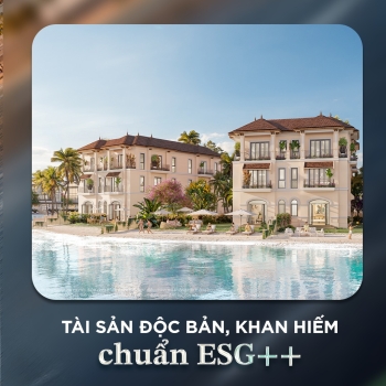 Vinhomes Green Paradise Cần Giờ - Nơi chọn sống của công dân Toàn Cầu