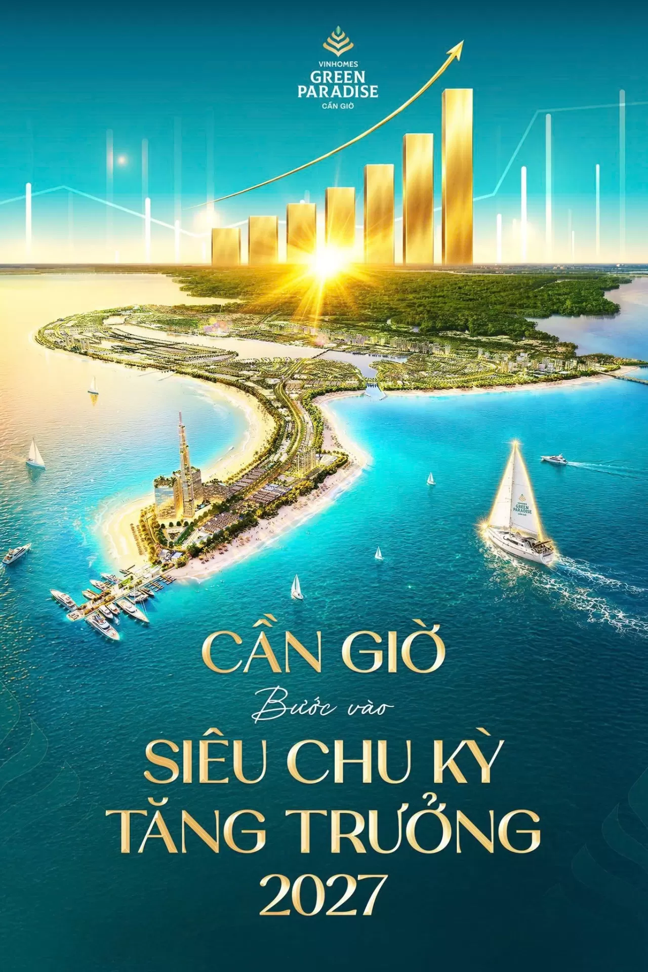 Khi tâm điểm bứt phá: Cần Giờ bước vào chu kỳ tăng trưởng 2027