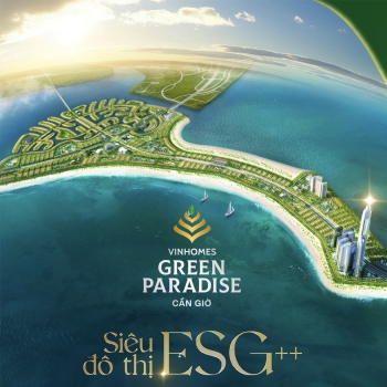 Vinhomes Green Paradise Cần Giờ - Tựa rừng sinh thái, hướng biển Thái Bình Dương - Mỗi bước chân là hơi thở của thiên nhiên
