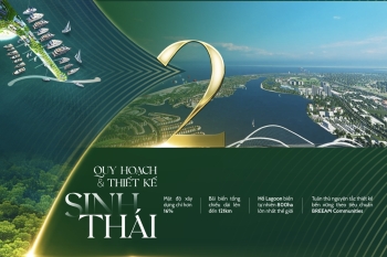 Vinhomes Green Paradise Cần Giờ - Tựa rừng sinh thái, hướng biển Thái Bình Dương - Mỗi bước chân là hơi thở của thiên nhiên