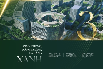 Vinhomes Green Paradise Cần Giờ - Tựa rừng sinh thái, hướng biển Thái Bình Dương - Mỗi bước chân là hơi thở của thiên nhiên