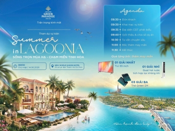 Summer in Lagoonia: Sống trọn mùa hạ - Chạm miền tinh hoa