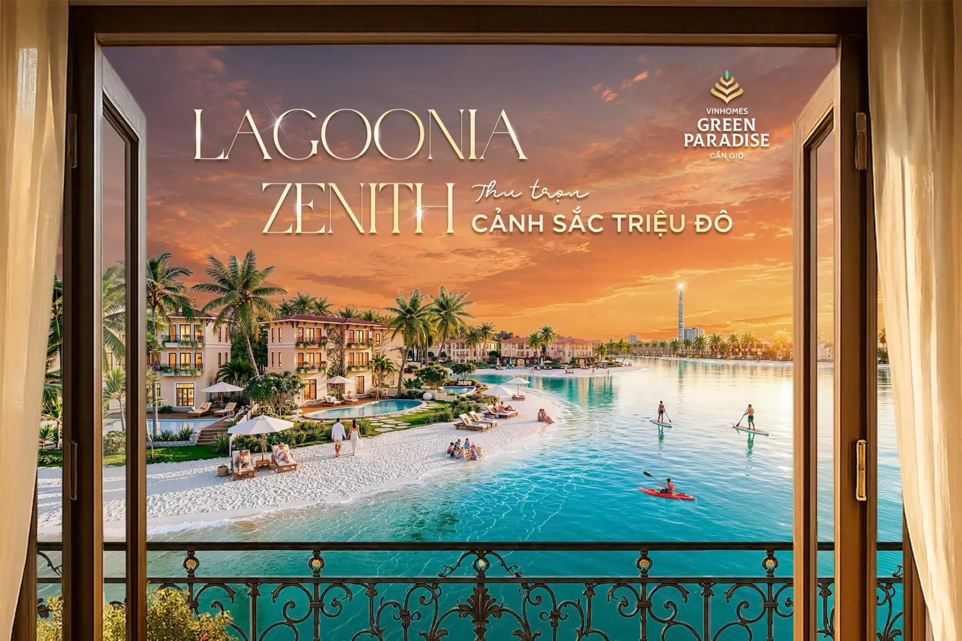 Lagoonia Zenith - Sống thưởng lãm từ tầm nhìn kiệt tác