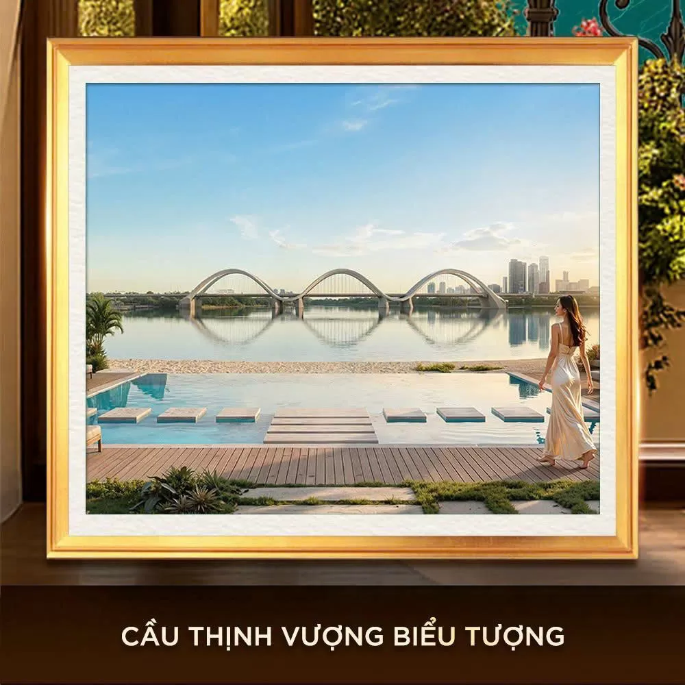 Lagoonia Zenith - Sống thưởng lãm từ tầm nhìn kiệt tác
