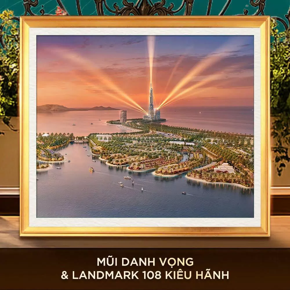 Lagoonia Zenith - Sống thưởng lãm từ tầm nhìn kiệt tác