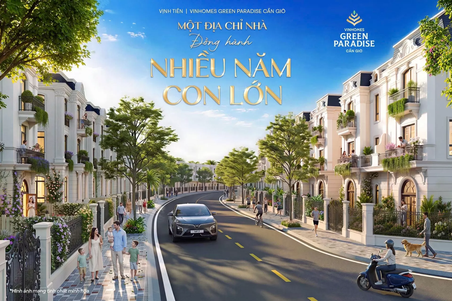 Vịnh Tiên: Một địa chỉ nhà - Đồng hành nhiều năm con lớn