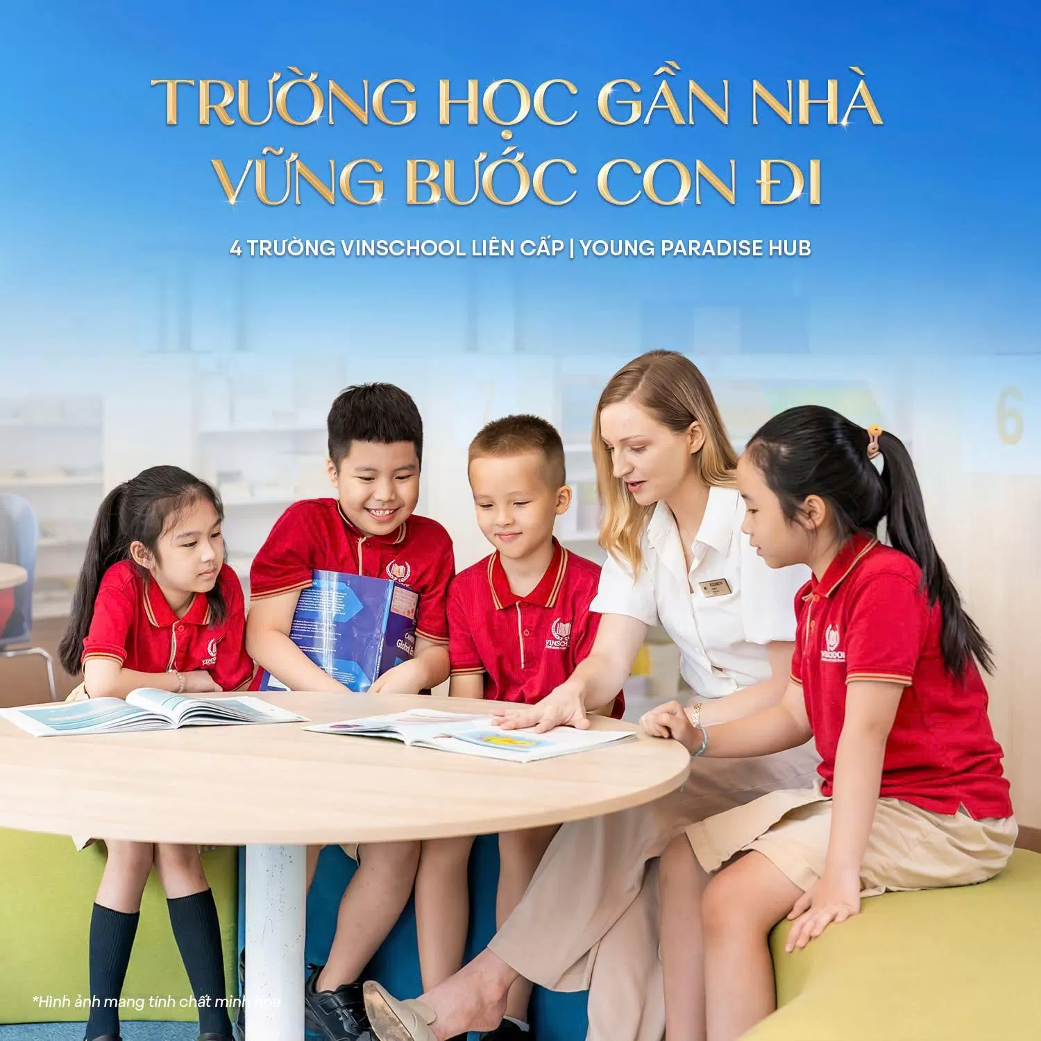 Vịnh Tiên: Một địa chỉ nhà - Đồng hành nhiều năm con lớn