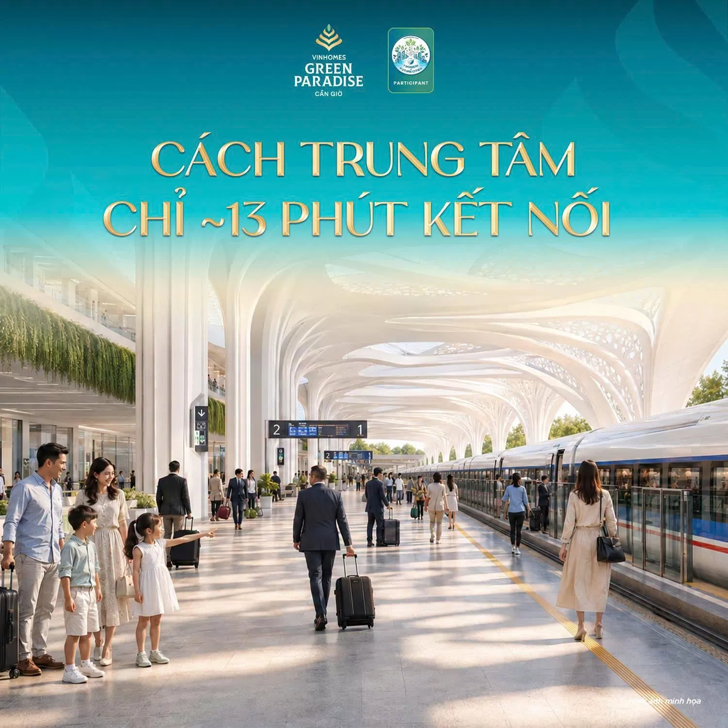 Tài sản tích sản: Nằm ở vị trí mà thời gian không thể bồi đắp thêm