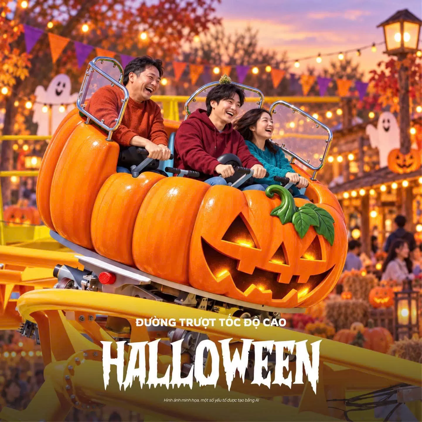 VinWonders Cần Giờ sẽ mở ra cả một thế giới Halloween - 365 ngày đều là Lễ hội!