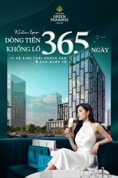 Vinhomes Green Paradise - Hệ sinh thái tạo ra giá trị mỗi ngày