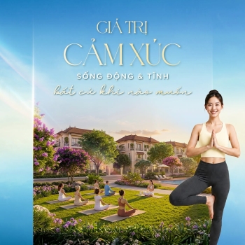 Lagoonia Legacy - Điểm cân bằng hoàn hảo cho mọi giá trị sống
