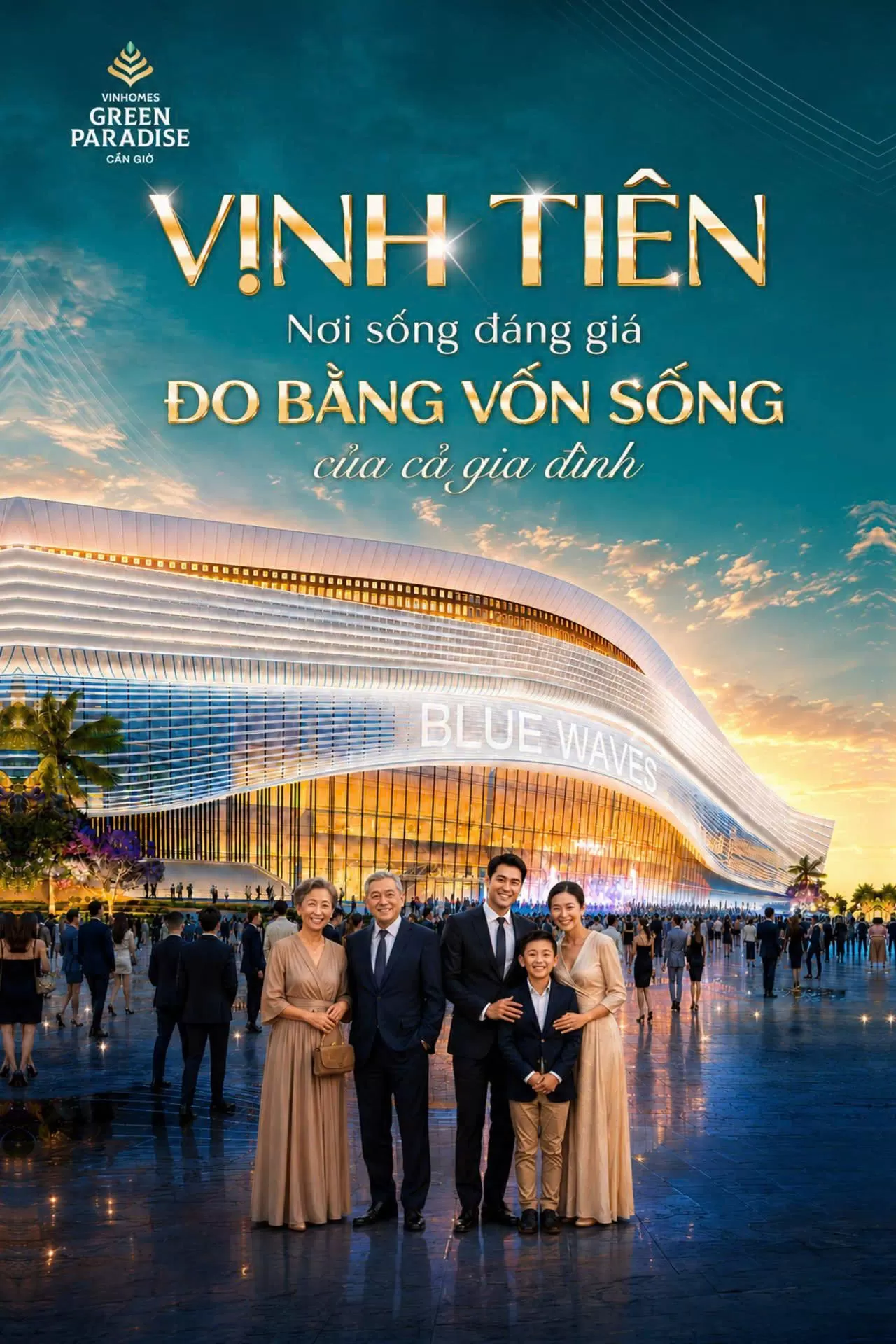 Vịnh Tiên - Nơi sống đáng giá đo bằng 