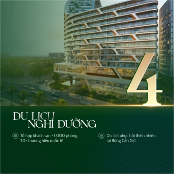 Vinhomes Green Paradise Cần Giờ - Nơi kết nối cộng đồng xanh Toàn cầu