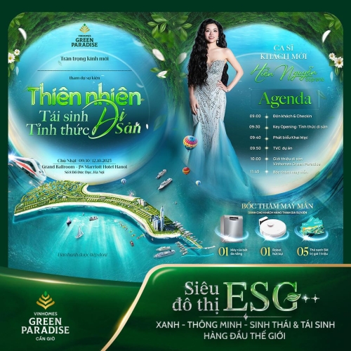 Vinhomes Green Paradise Cần Giờ - Sự kiện 